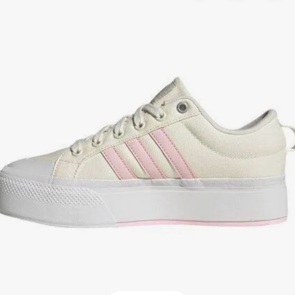 Adidas women’s bravada platform sneakers
